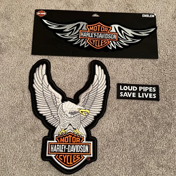 Harley-Davidson Other - Harley Davidson Patches
